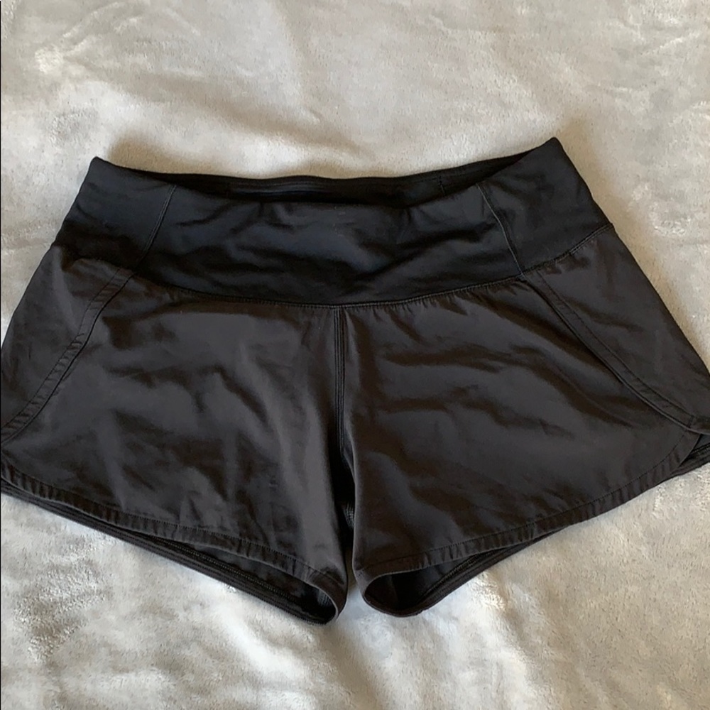 Lululemon Run Times Short 4” 4 way stretch